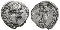 denar 194, Rzym, Aw: Głowa cesarza w prawo, L SE