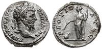 denar 200-201, Rzym, Aw: Głowa cesarza w prawo, 
