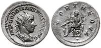 Antoninian 243-244, Rzym, Aw: Popiersie cesarza 