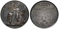 niesygnowany medal na pamiątkę chrztu dla Stanis