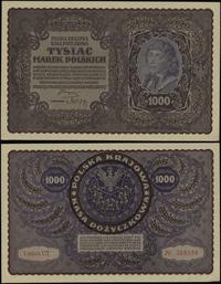 1.000 marek polskich 23.08.1919, seria I-CT, num