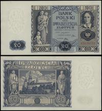 20 złotych 11.11.1936, seria AT, numeracja 04261