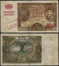 100 złotych 9.11.1934, seria AY, numeracja 27619