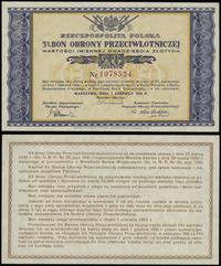bon na 20 złotych 1.06.1939, numeracja 1078534, 