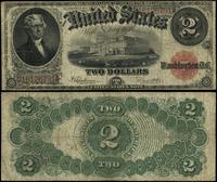 2 dolary 1917, seria D16126791A, podpisy Speelma