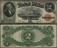 2 dolary 1917, seria D31085467A, podpisy Speelma