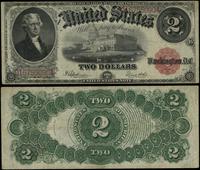 2 dolary 1917, seria D16755090A, podpisy Speelma