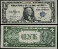 1 dolar 1935 B, seria F 07029814 D, podpisy Juli