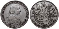 talar 1783, Monachium, srebro 27.90 g, delikatni