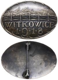 odznaka pamiątkowa Witkowice 1918, w kształcie e