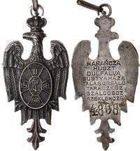 odznaka pamiątkowa "Rarańcza Huszt" 1918, jednoc