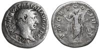 denar 101-102, Rzym, Aw: Głowa cesarza w prawo i