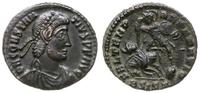 follis 355-361, Siscia, Aw: Popiersie cesarza w 