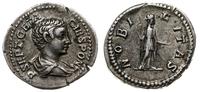 denar 200-202, Rzym, Aw: Popiersie cesarza w pra