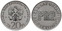 Polska, 20 złotych, 1976