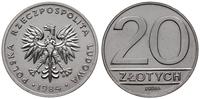 Polska, 20 złotych, 1984