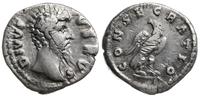 Cesarstwo Rzymskie, denar pośmiertny, 169