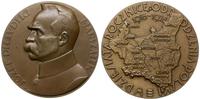 Polska, medal z 1928 roku na 10-lecie Odzyskania Niepodległości