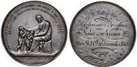 Polska, medal na pamiątkę chrztu autorstwa J. Majnerta