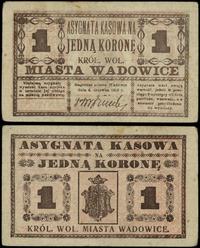 1 korona 4.04.1919, bez numeracji, Podczaski G-4