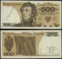 500 złotych 16.12.1974, seria F, numeracja 43427