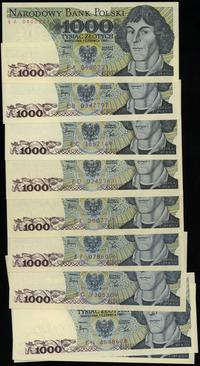 Polska, zestaw: 20 x 1.000 złotych, 1.06.1982
