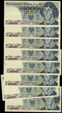Polska, zestaw: 16 x 1.000 złotych, 1.06.1982