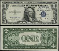 1 dolar 1935, seria L 63800726 F, podpisy Clark 