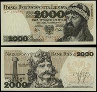 2.000 złotych 1.06.1979, seria AT, numeracja 253