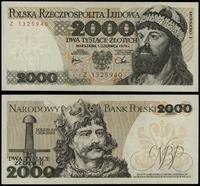 2.000 złotych 1.06.1979, seria Z, numeracja 1325