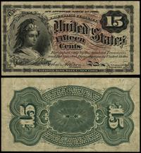 15 centów 3.03.1863, bez oznaczenia serii i nume