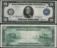 Stany Zjednoczone Ameryki (USA), 20 dolarów, 1914
