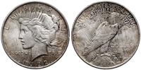 dolar 1922, Filadelfia, typ Peace, srebro 26.72 