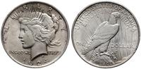 dolar 1924, Filadelfia, typ Peace, srebro 26.73 