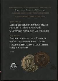 I. Chomyn - Katalog plakiet, medalionów i medali