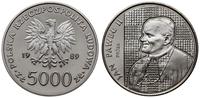 5.000 złotych 1989, Warszawa, Jan Paweł II /popi