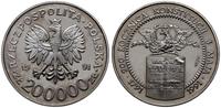 200.000 złotych  1991, Warszawa, 200. rocznica K