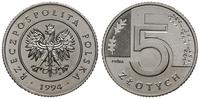Polska, 5 złotych, 1994