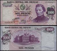 1.000 pesos 1974, seria A, numeracja 12654387, p