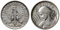 Polska, 1 złoty, 1925