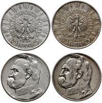 Polska, zestaw: 2 x 5 złotych, 1934 i 1935