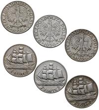 Polska, zestaw: 3 x 2 złote, 1936