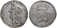 talar (silverdukat) 1698, srebro 28.05 g, rzadki