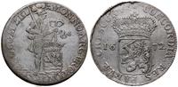 talar (silverdukat) 1672, srebro 28.00 g, bardzo