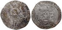 talar (Rijksdaalder) 1662, srebro 27.67 g, Dav. 