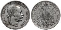 1 floren 1890, Wiedeń, tyski na monecie, Herinek