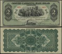 2 dolary 1.07.1873, numneracja 16274, ugięte gór
