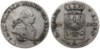 1/3 talara 1788 A, Berlin, moneta czyszczona, Ol
