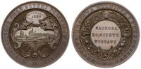 Polska, medal nagrodowy z 1887 r.