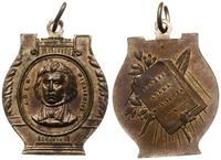 Polska, Adam Mickiewicz - medalik pamiątkowy z uszkiem w kształcie liry
